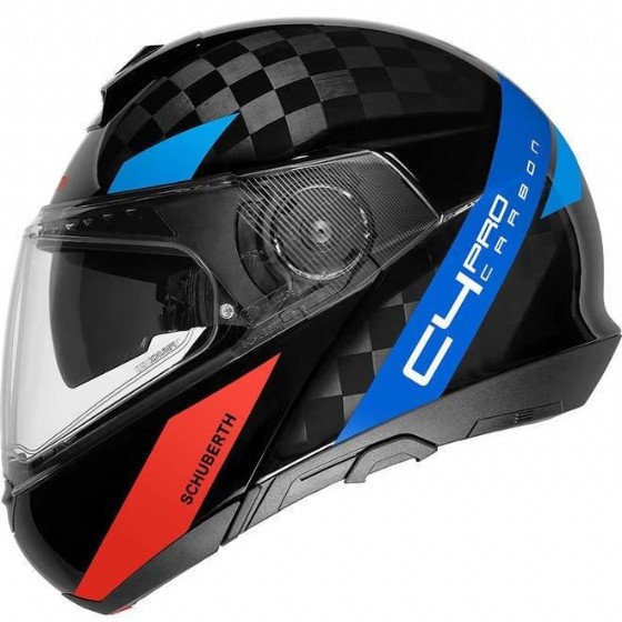 C4 PRO CARBON AVIO BLUE ���� ����� �����