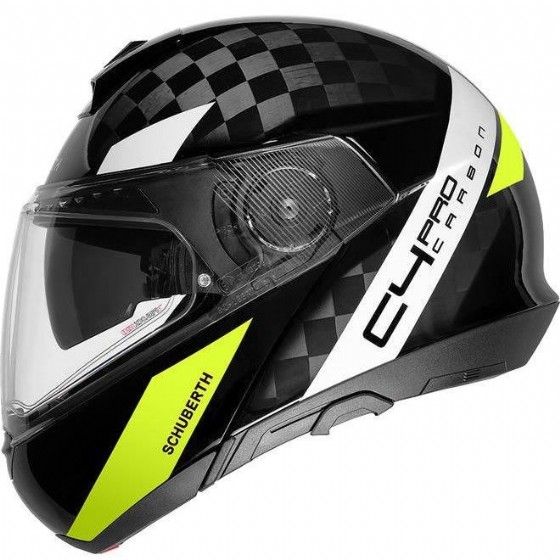 C4 PRO CARBON AVIO YELLOW ���� ����� �����