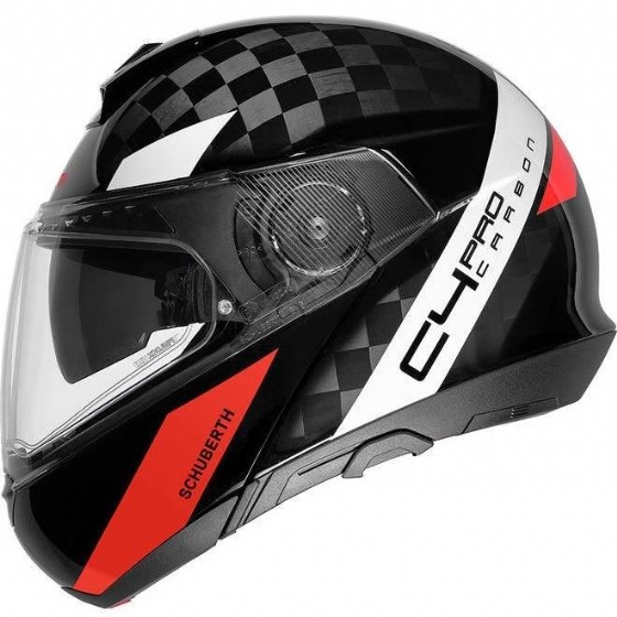 C4 PRO CARBON AVIO RED ���� ����� �����