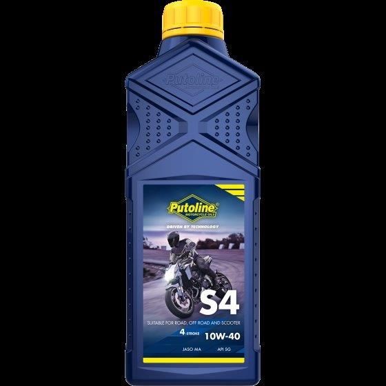 ��� ���� ������ �������� ������ 4 ������ 1 ���� � PUTOLINE S4 4T 10W40V
