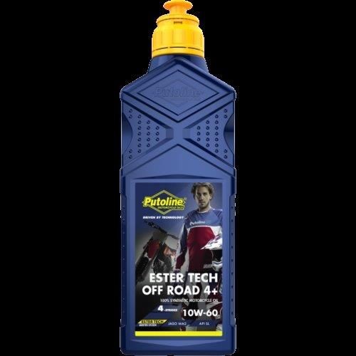 ��� ���� �������� ������ 4 ������ 1 ���� � PUTOLINE ESTER TECH OFF ROAD 4+ 4T 10W60