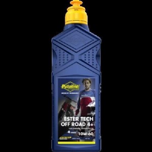 שמן מנוע פוטוליין למנועי 4 פעימות 1 ליטר – PUTOLINE ESTER TECH OFF ROAD 4+ 4T 10W60 שמן מנוע פוטוליין למנועי 4 פעימות 1 ליטר – PUTOLINE ESTER TECH OFF ROAD 4+ 4T 10W60