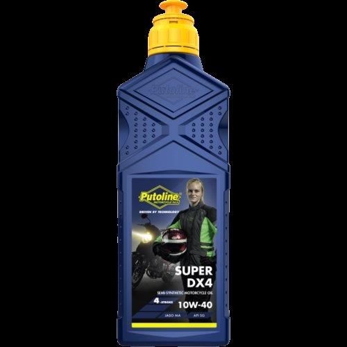 ��� ���� �������� ������ 4 ������ 1 ���� � PUTOLINE SUPER DX4 4T 10W40