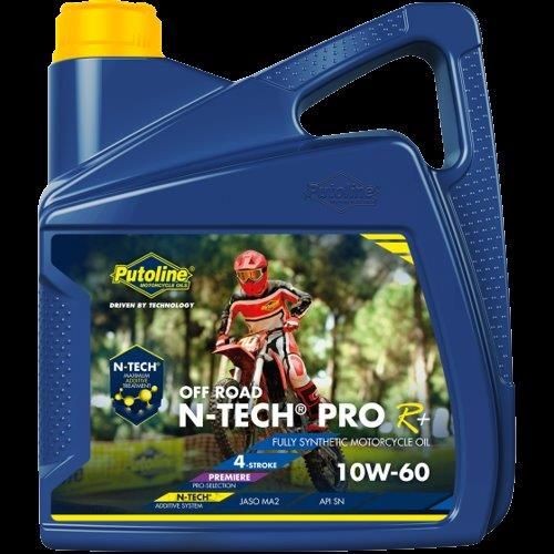 ��� ���� �������� ������ 4 ������ ��� �� 4 ���� � PUTOLINE N-TECH PRO R+ 4T 10W60