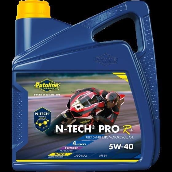 ��� ���� �������� ������ 4 ������ ��� �� 4 ���� � PUTOLINE N TECH PRO R+ 4T 5W40