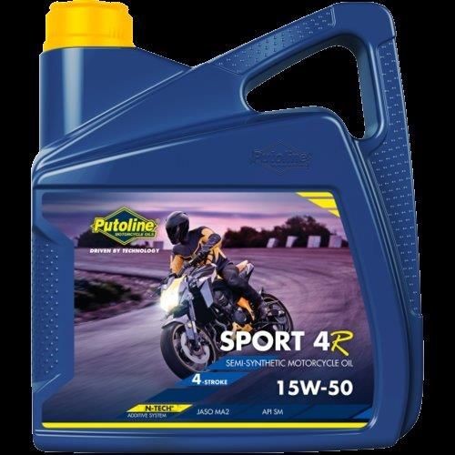 ��� ���� �������� ������ 4 ������ ����� 4 ���� � PUTOLINE SPORT R4 4T 15W50