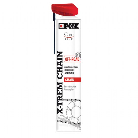 ����� ������ ����� ������� ��� ����� � IPONE X-TREM CHAIN OFF ROAD SPRAY 750ML
