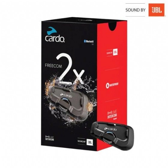 CARDO FREECOM X2 ������� ������ ����� ����� 2 ������