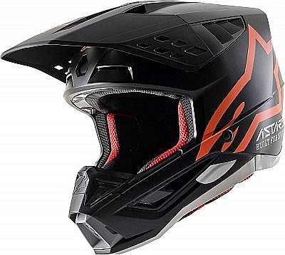 Alpinestars S-M5 S22 Compass, Crosshelm
