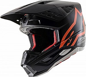Alpinestars S-M5 S22 Compass, Crosshelm