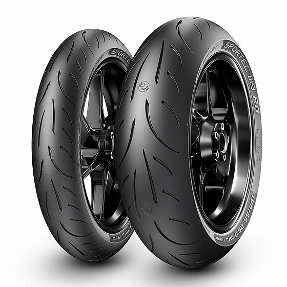 �� ������ ���� M9RR 120/70R17 (58W) M/C TL M9RR +   Sportec M9RR 160/60R17
